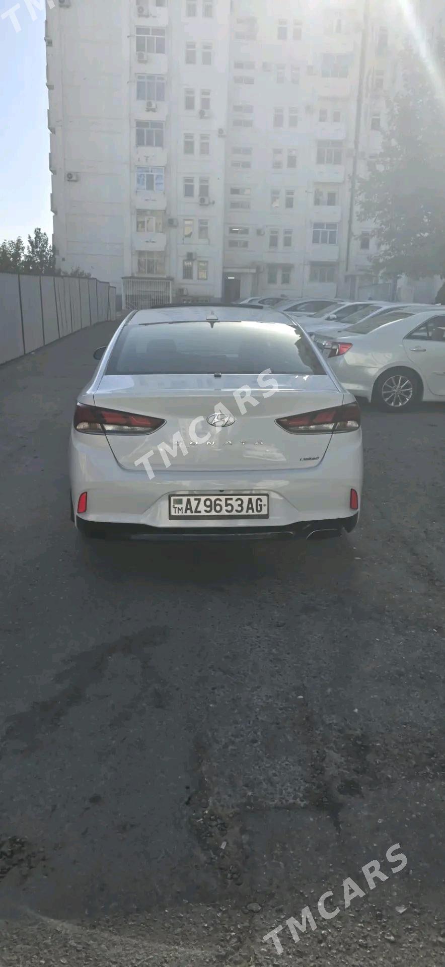 Hyundai Sonata 2018 - 207 000 TMT - Ашхабад - img 6