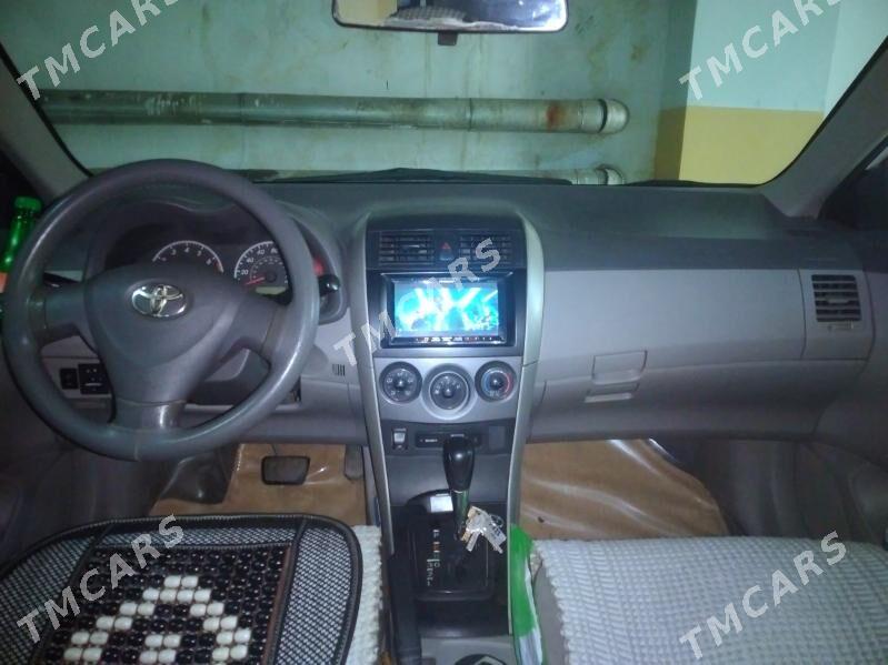 Toyota Corolla 2009 - 135 000 TMT - Улица Ататурка - img 5