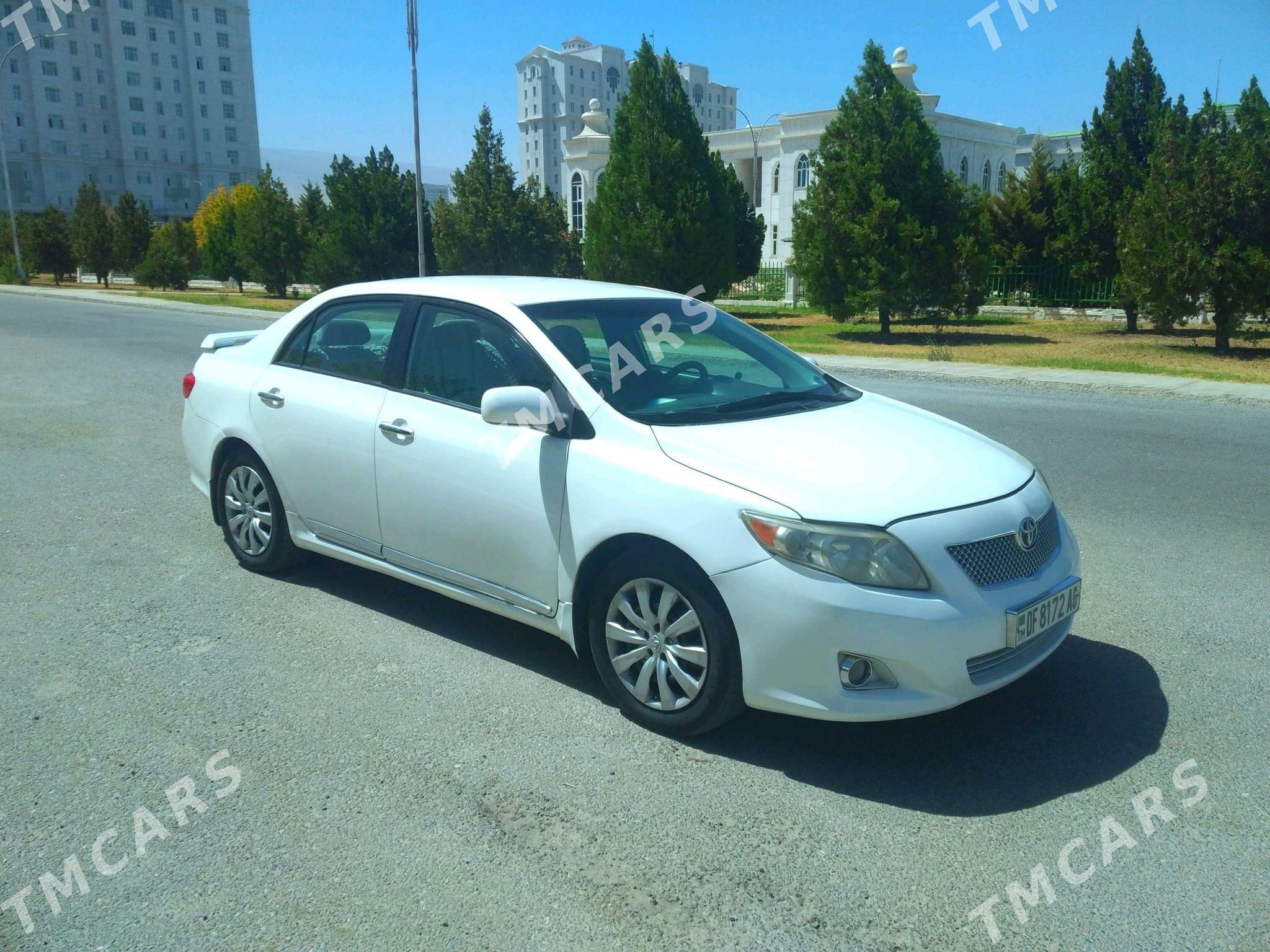 Toyota Corolla 2009 - 135 000 TMT - Улица Ататурка - img 6