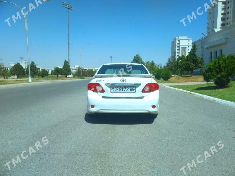 Toyota Corolla 2009 - 135 000 TMT - Улица Ататурка - img 3