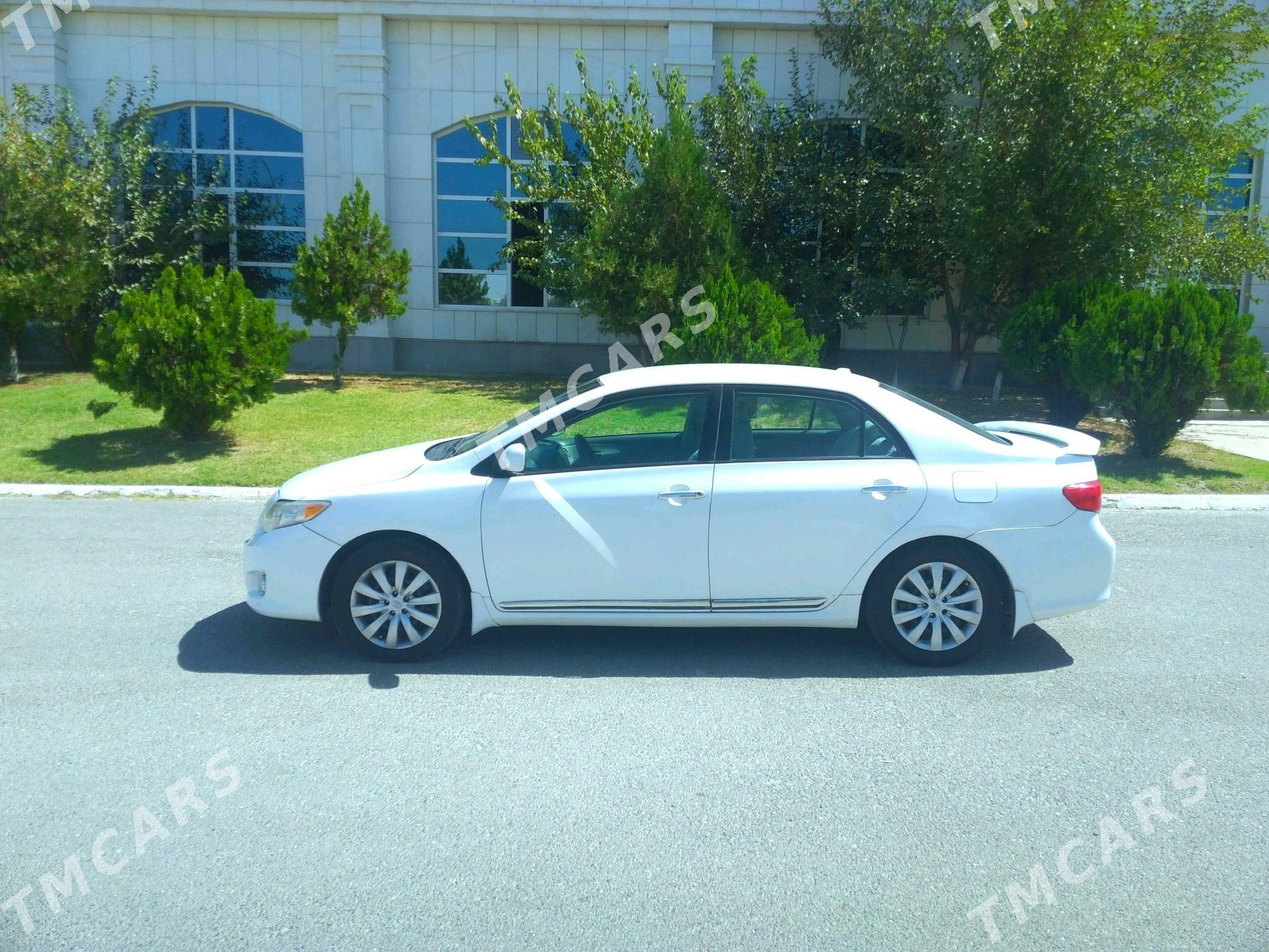 Toyota Corolla 2009 - 135 000 TMT - Улица Ататурка - img 7