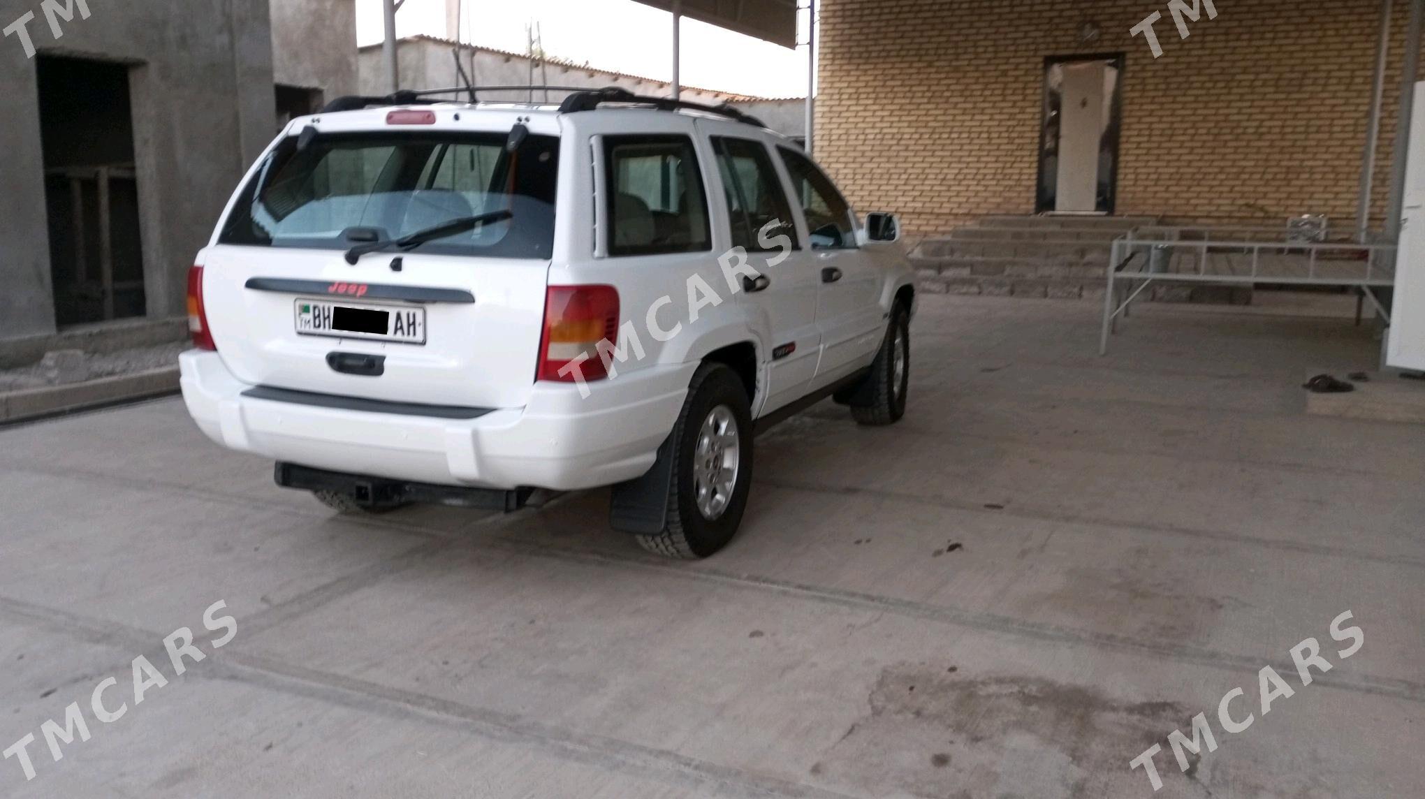 Jeep Grand Cherokee L 1999 - 60 000 TMT - Теджен - img 2