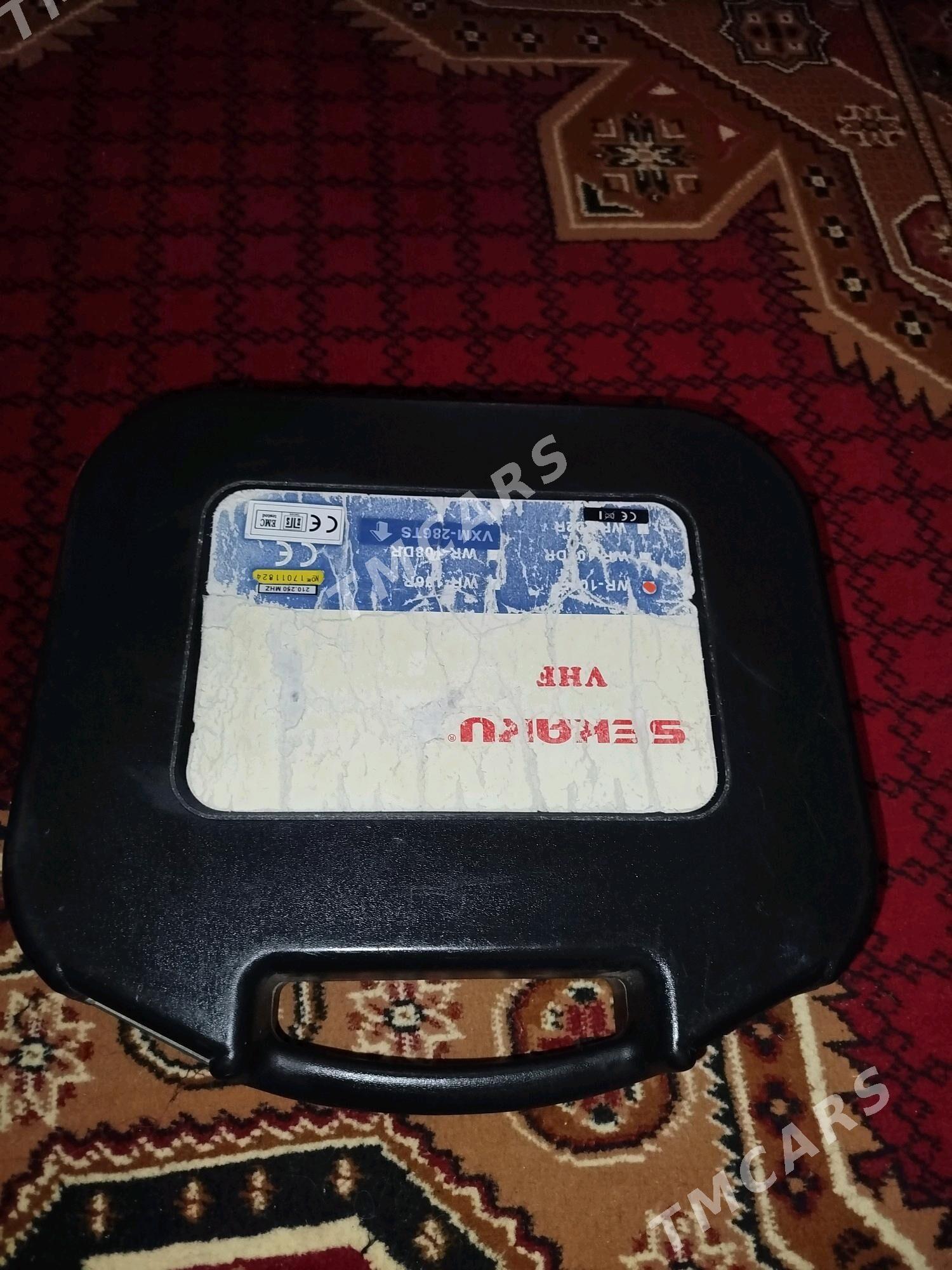 Toy aparat mikrafon pult - Туркменгала - img 2