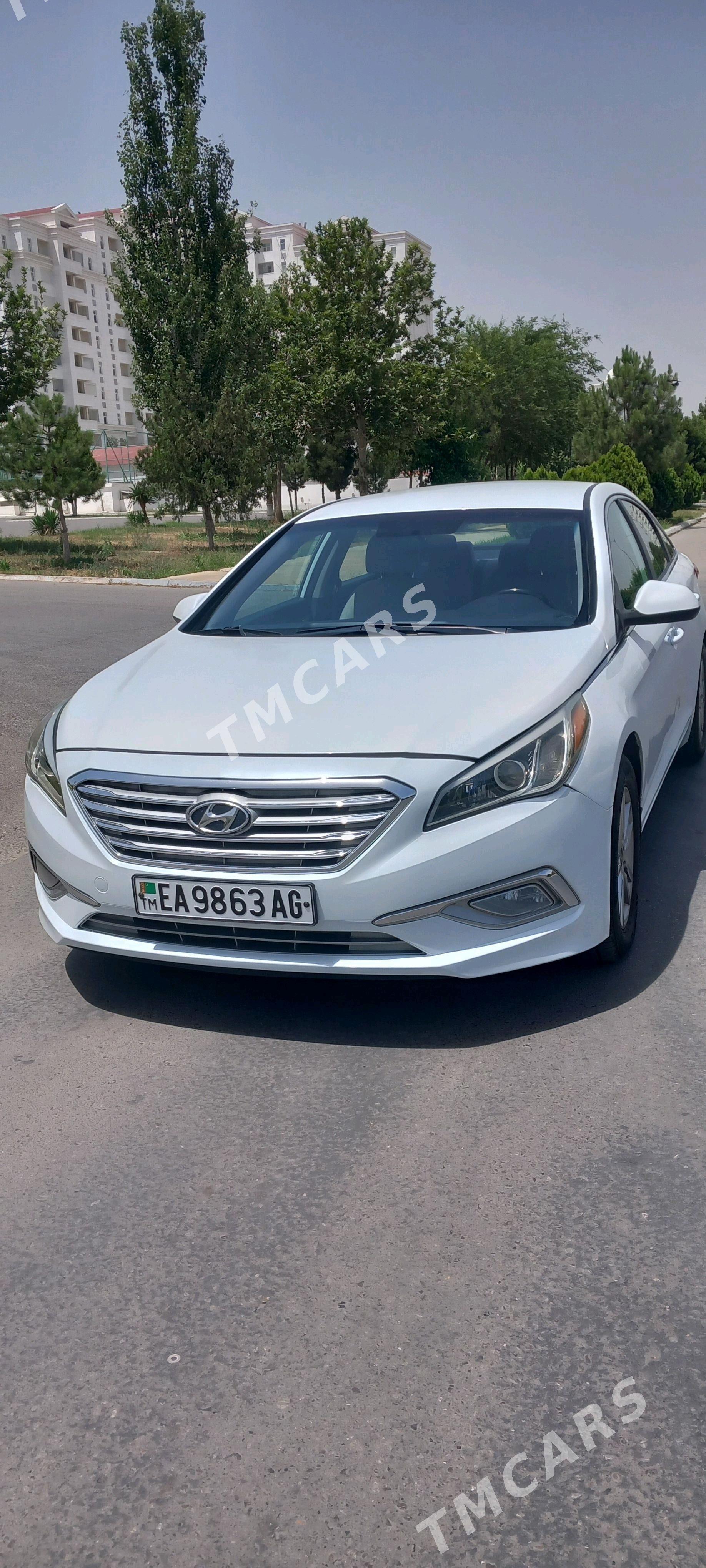 Hyundai Sonata 2016 - 162 000 TMT - Ашхабад - img 2