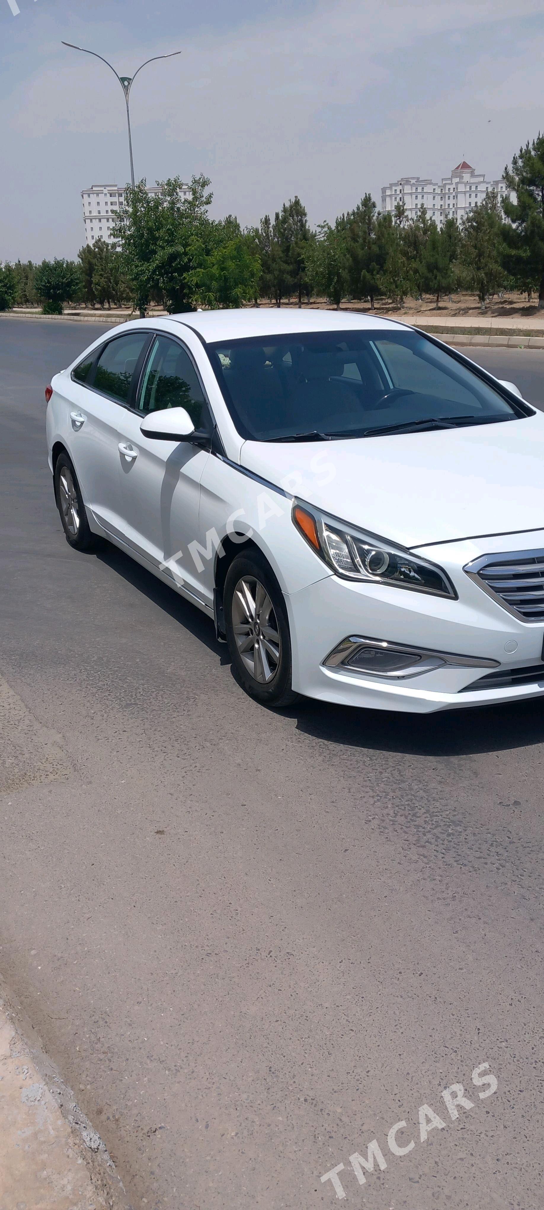 Hyundai Sonata 2016 - 162 000 TMT - Ашхабад - img 3