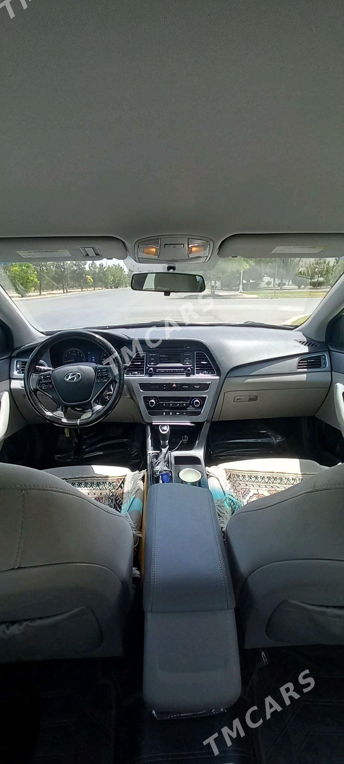 Hyundai Sonata 2016 - 162 000 TMT - Ашхабад - img 4