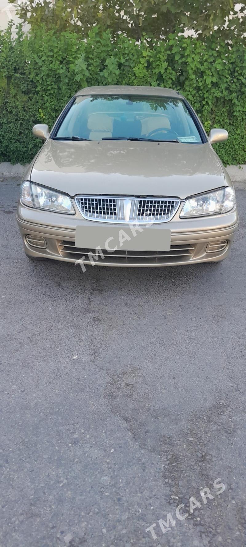 Nissan Sunny 2002 - 85 000 TMT - Ашхабад - img 4