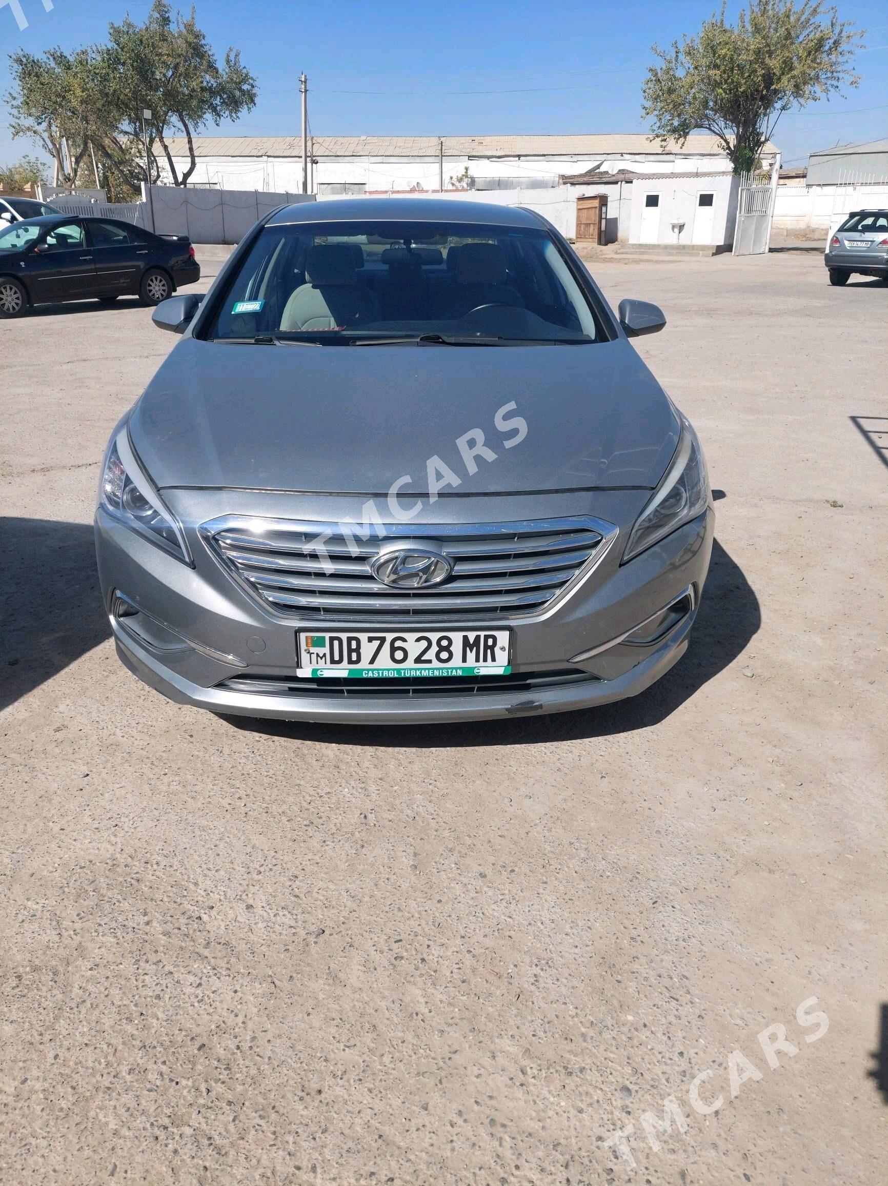 Hyundai Sonata 2017 - 220 000 TMT - Türkmenabat - img 2