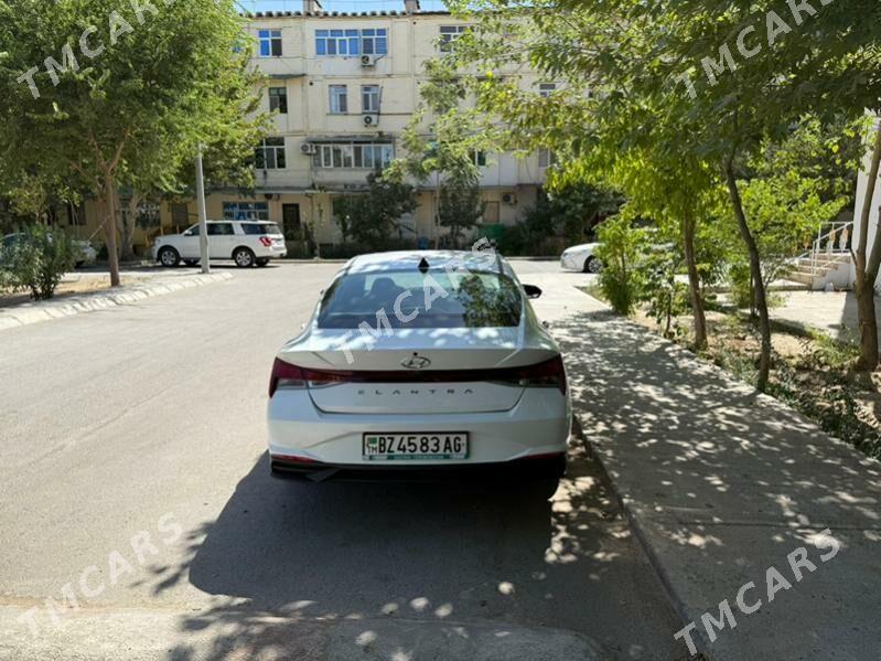 Hyundai Elantra 2021 - 245 000 TMT - Ашхабад - img 7