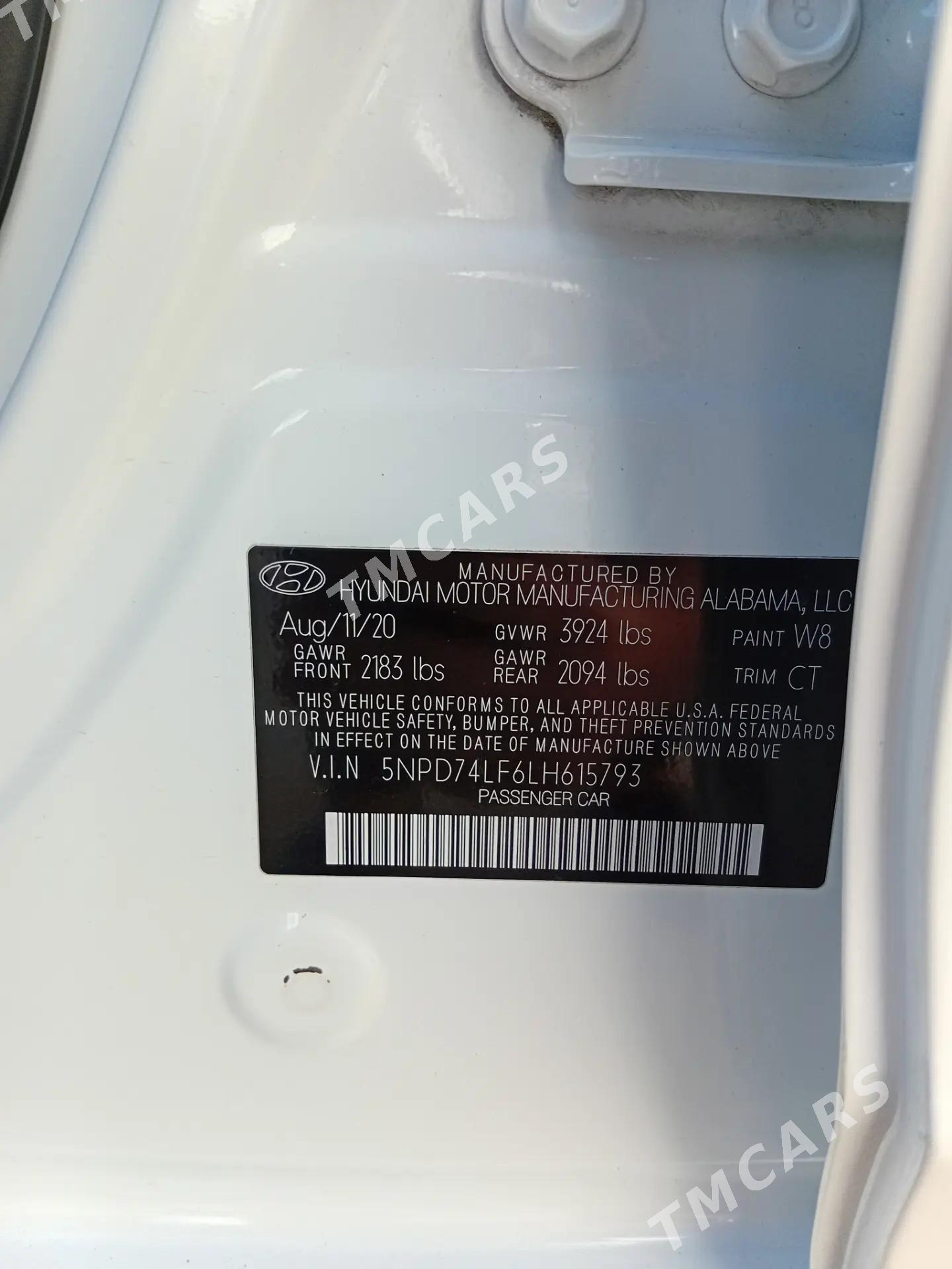 Hyundai Elantra 2020 - 215 000 TMT - "Алтын Асыр" Гундогар базары ( Толкучка) - img 4
