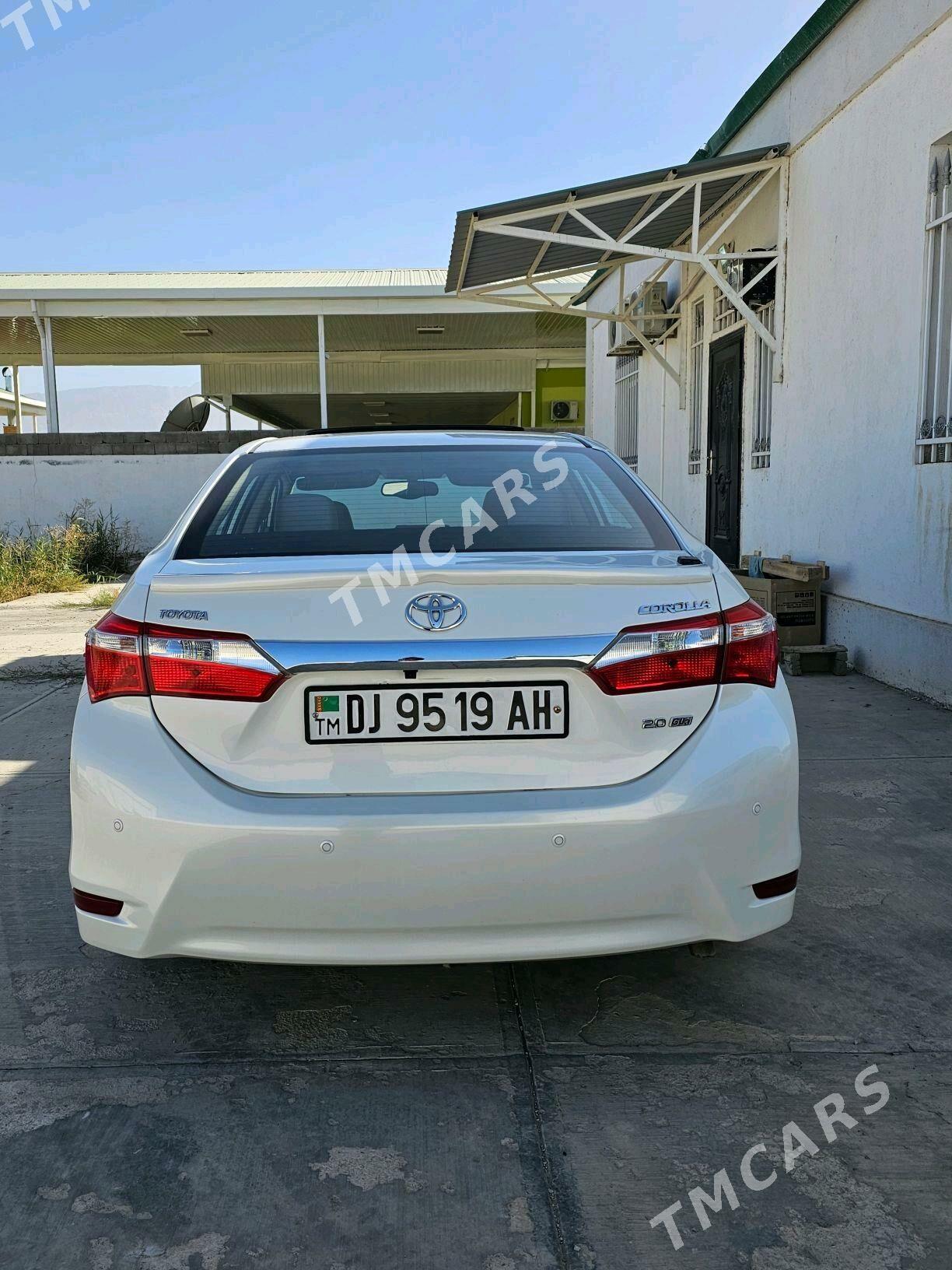 Toyota Corolla 2014 - 255 000 TMT - Гёкдепе - img 5