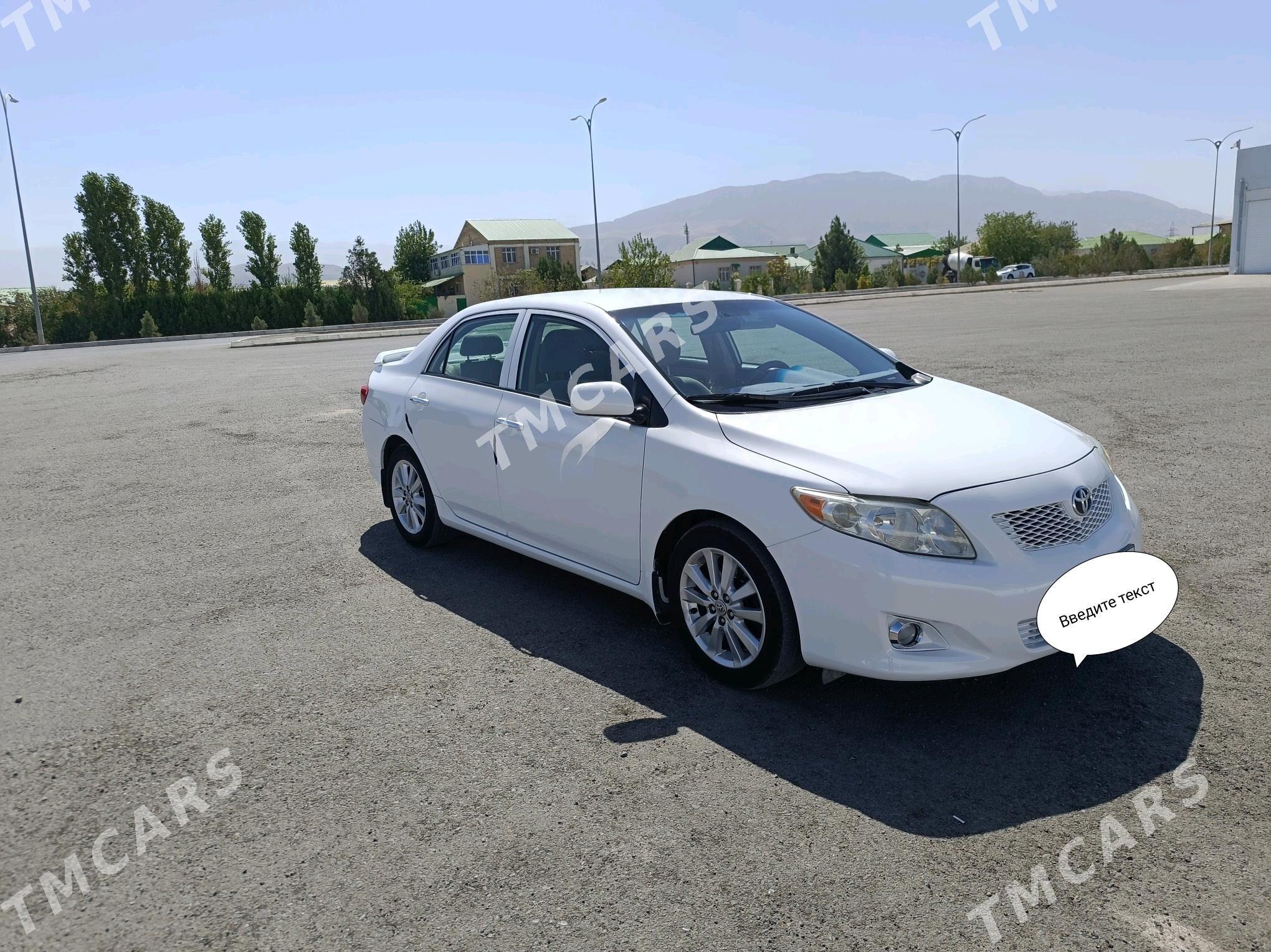 Toyota Corolla 2008 - 155 000 TMT - Büzmeýin - img 5