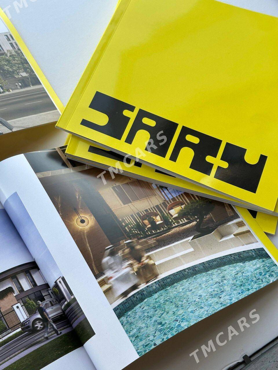 wizitka katalog kagyz визитки каталоги офис - Aşgabat - img 5