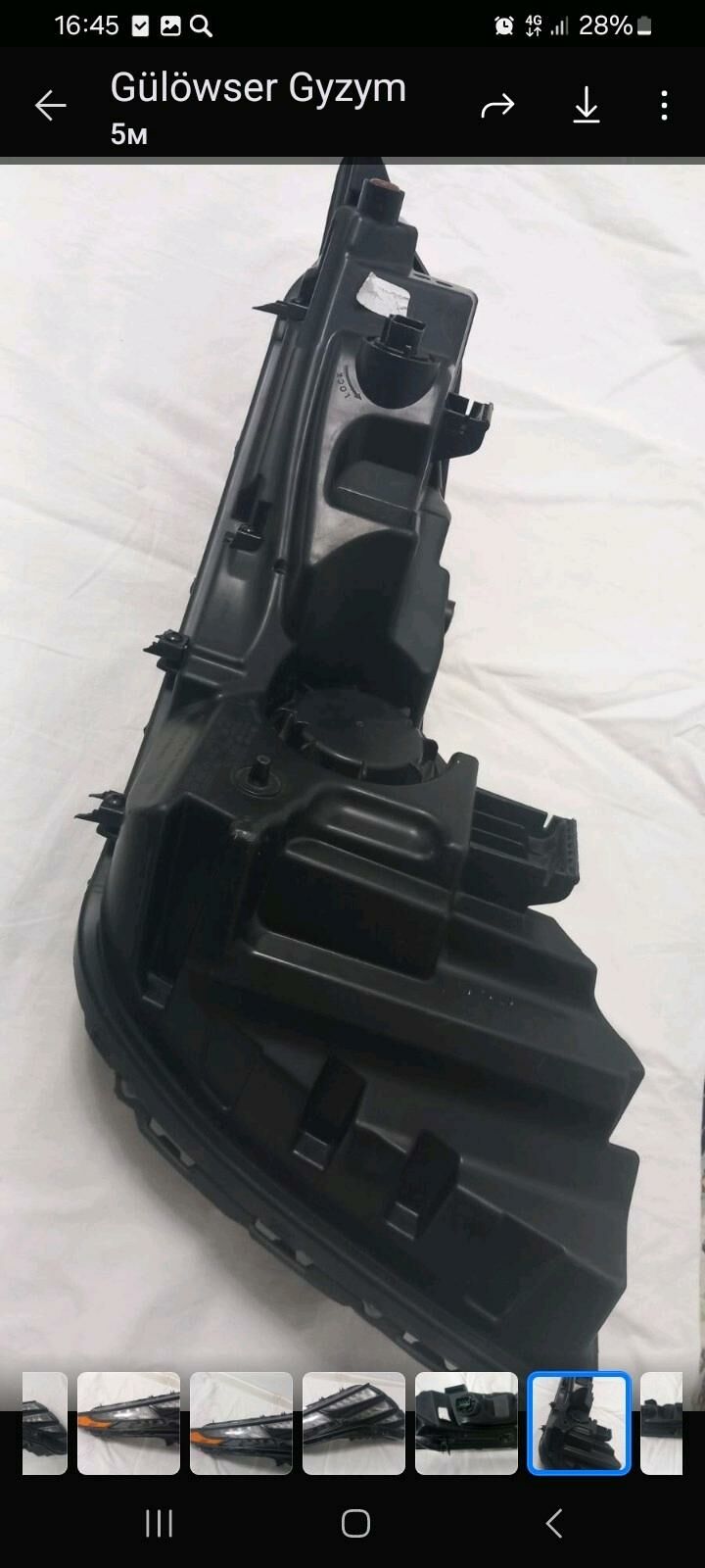 Hunday Tukson 2021 sag fara 3 000 TMT - Ашхабад - img 5