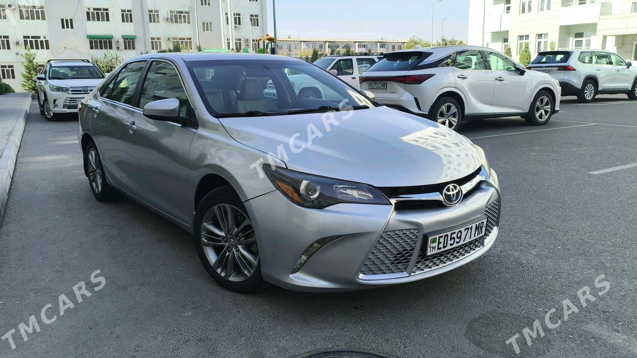 Toyota Camry 2017 - 240 000 TMT - Мары - img 7