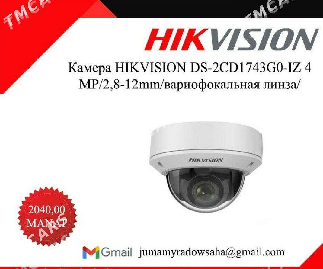 Hik vision kamera - Ашхабад - img 4