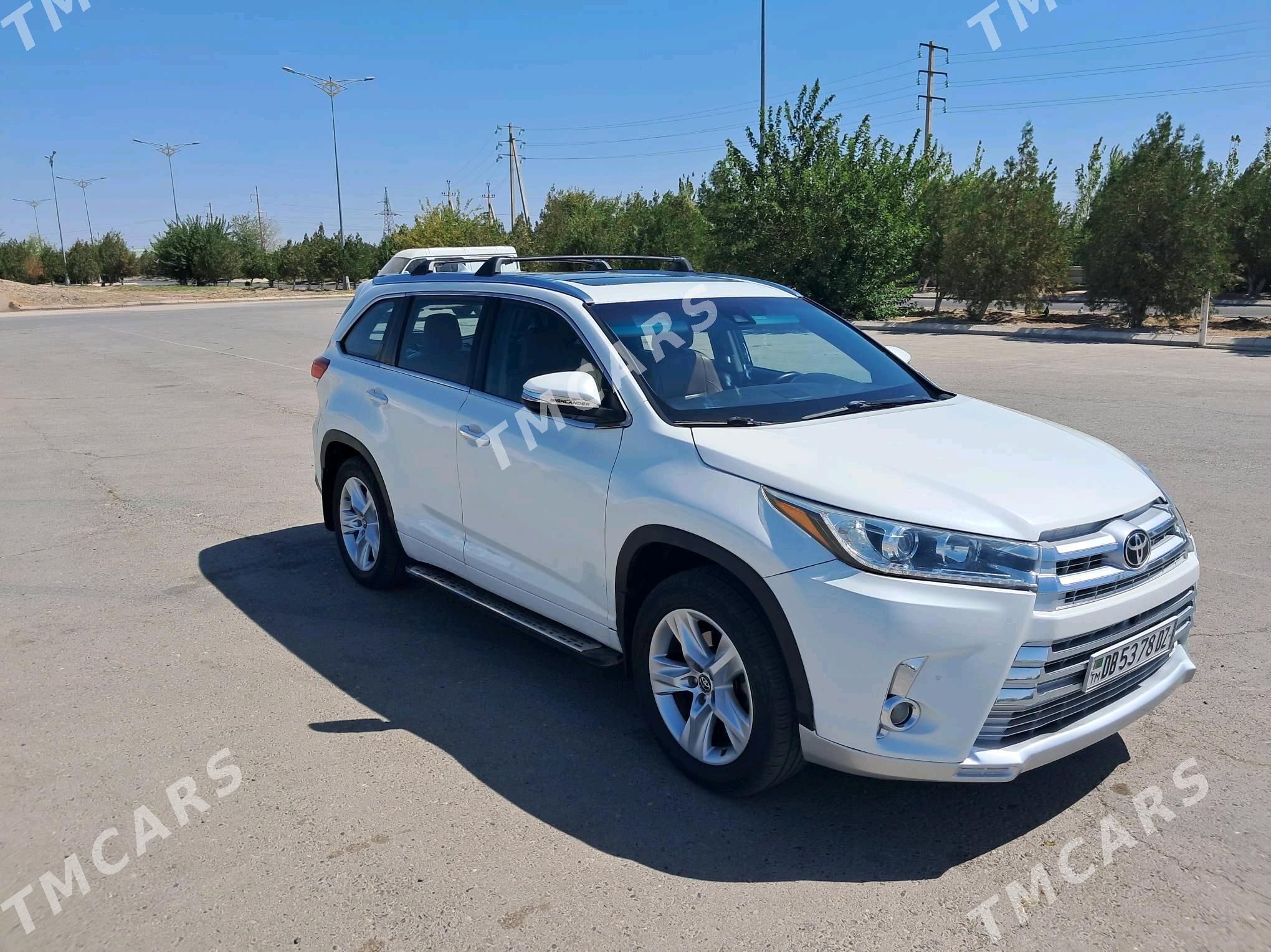 Toyota Highlander 2017 - 420 000 TMT - Köneürgenç - img 2