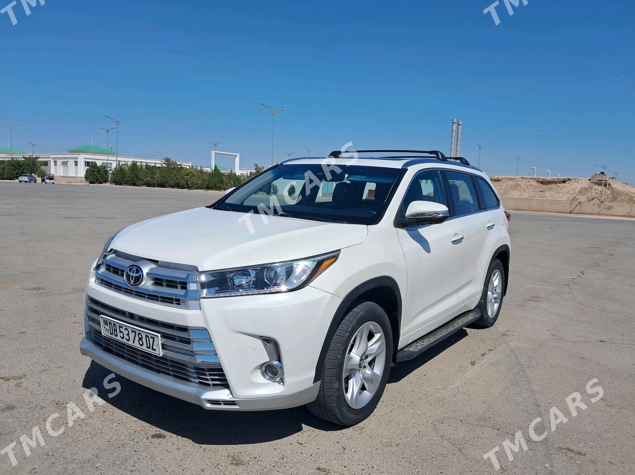 Toyota Highlander 2017 - 420 000 TMT - Köneürgenç - img 3