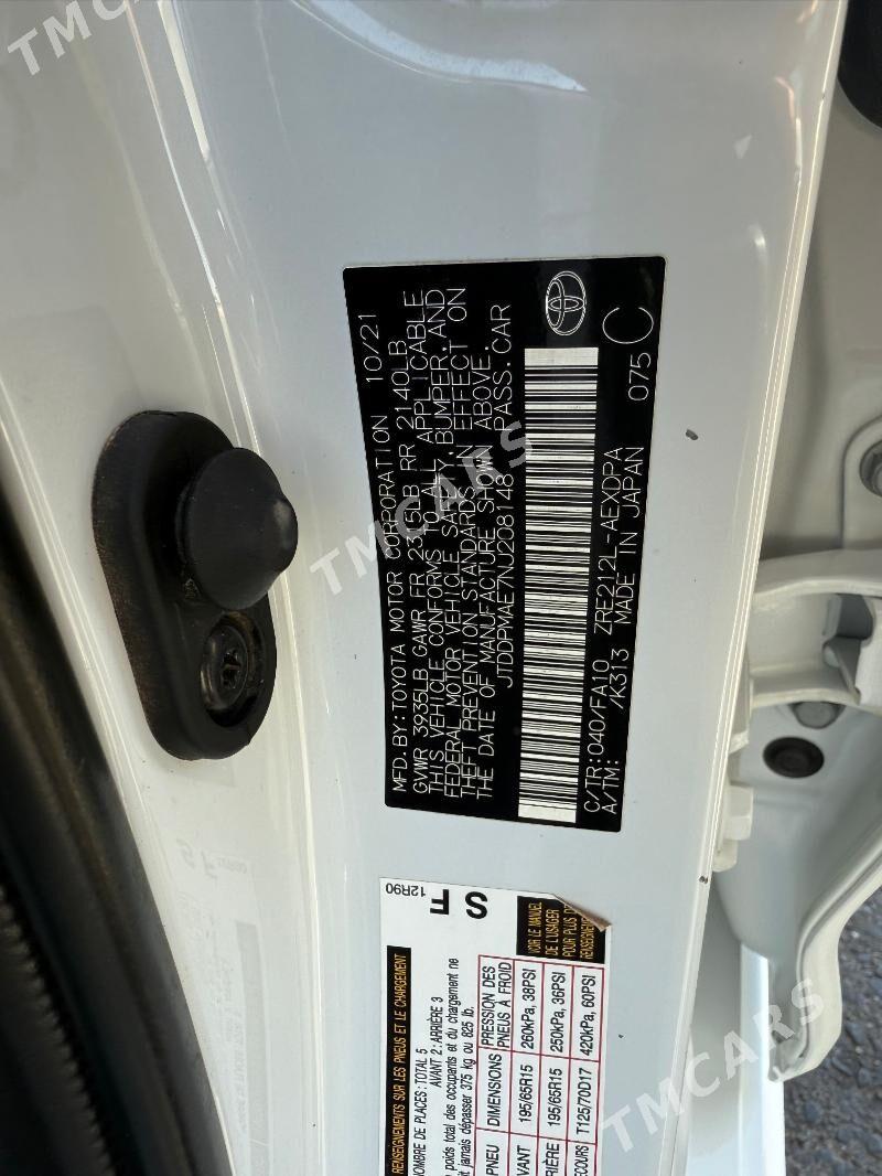 Toyota Corolla 2021 - 230 000 TMT - Мары - img 4