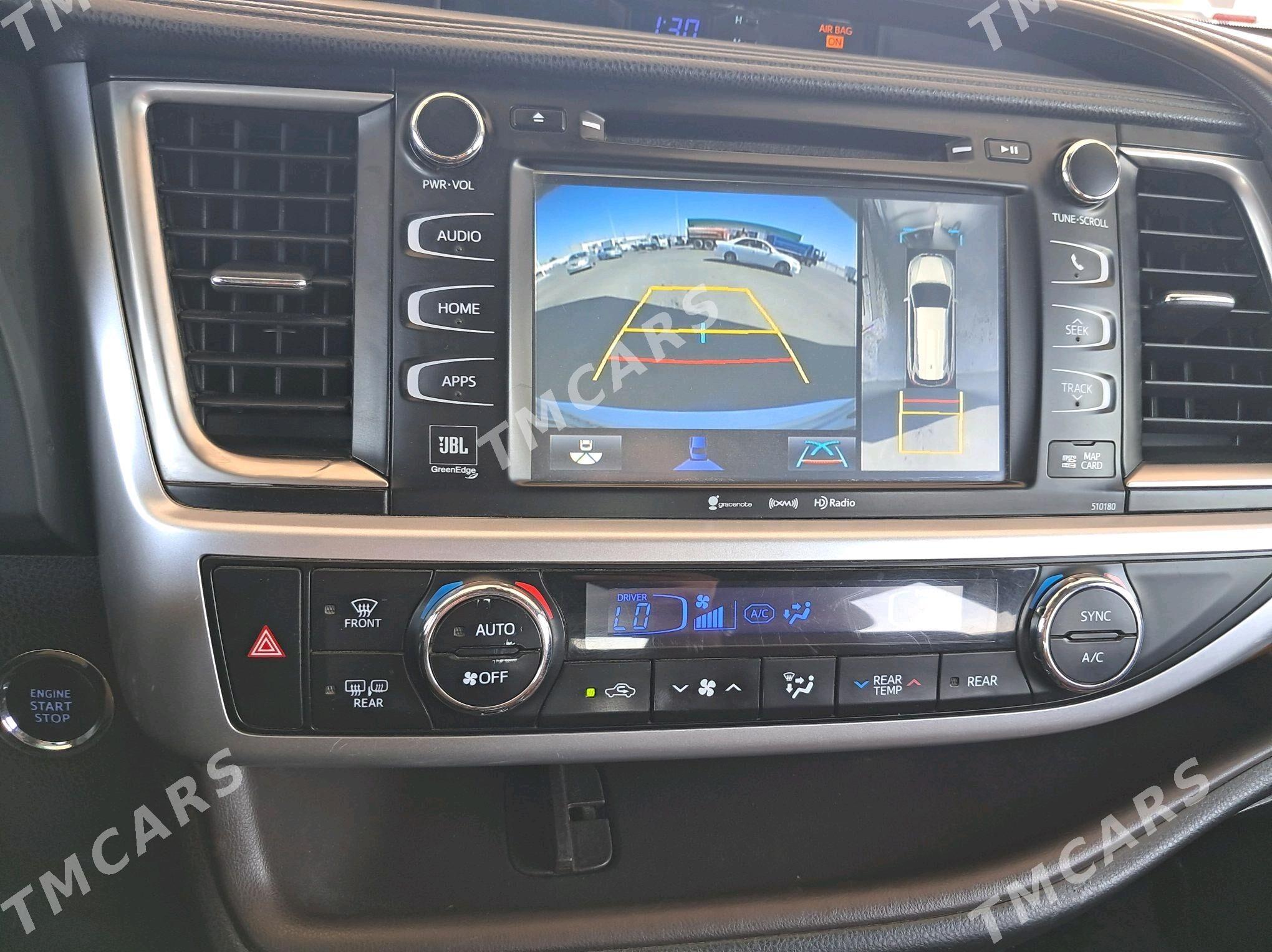 Toyota Highlander 2017 - 420 000 TMT - Köneürgenç - img 5