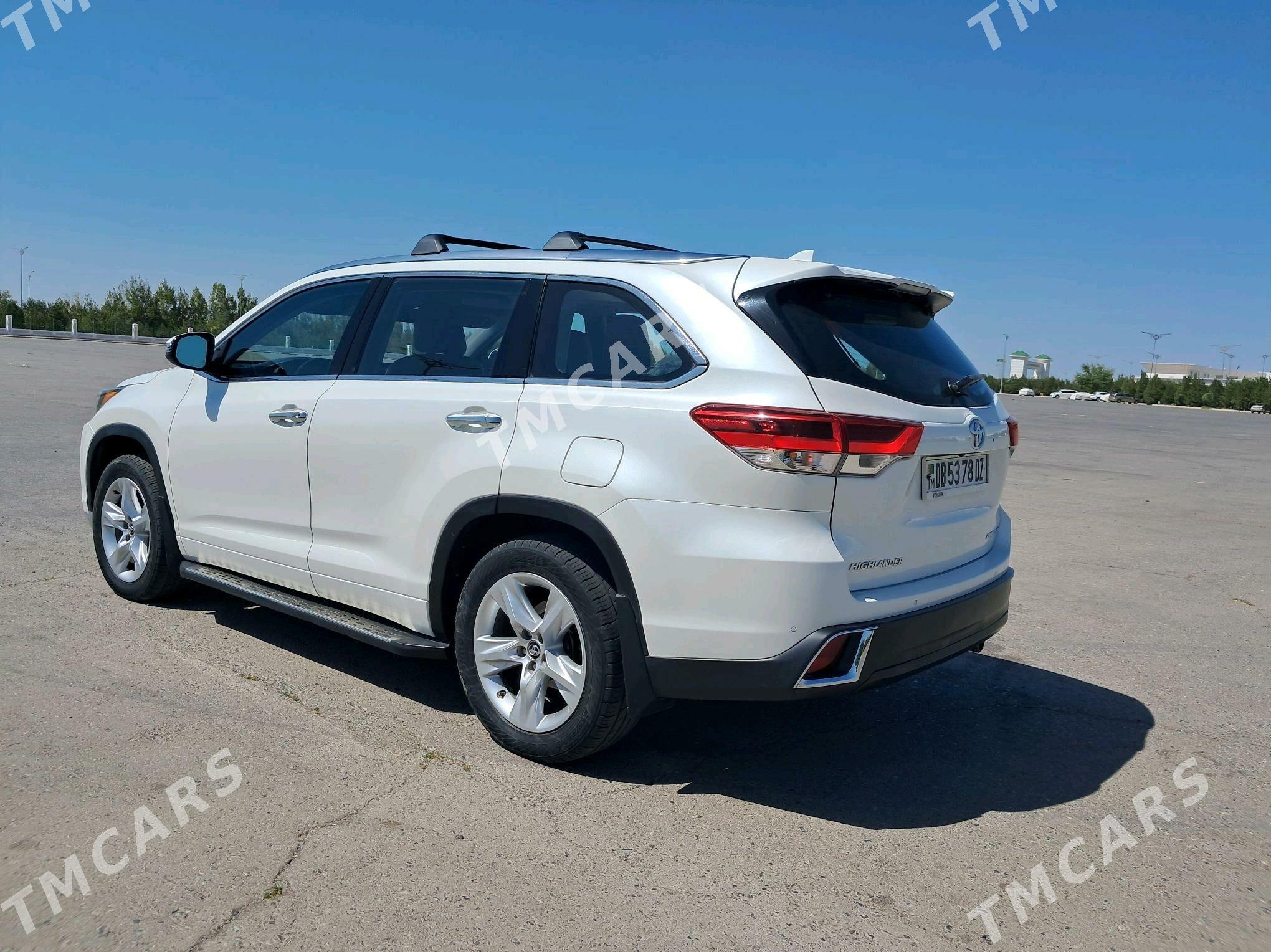 Toyota Highlander 2017 - 420 000 TMT - Köneürgenç - img 7