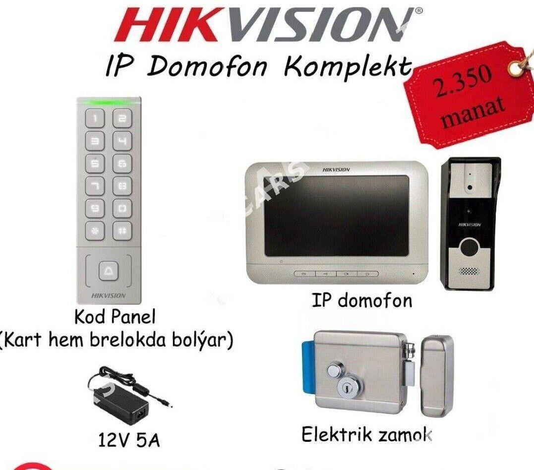 kod zamok кодовый замок - Ашхабад - img 2