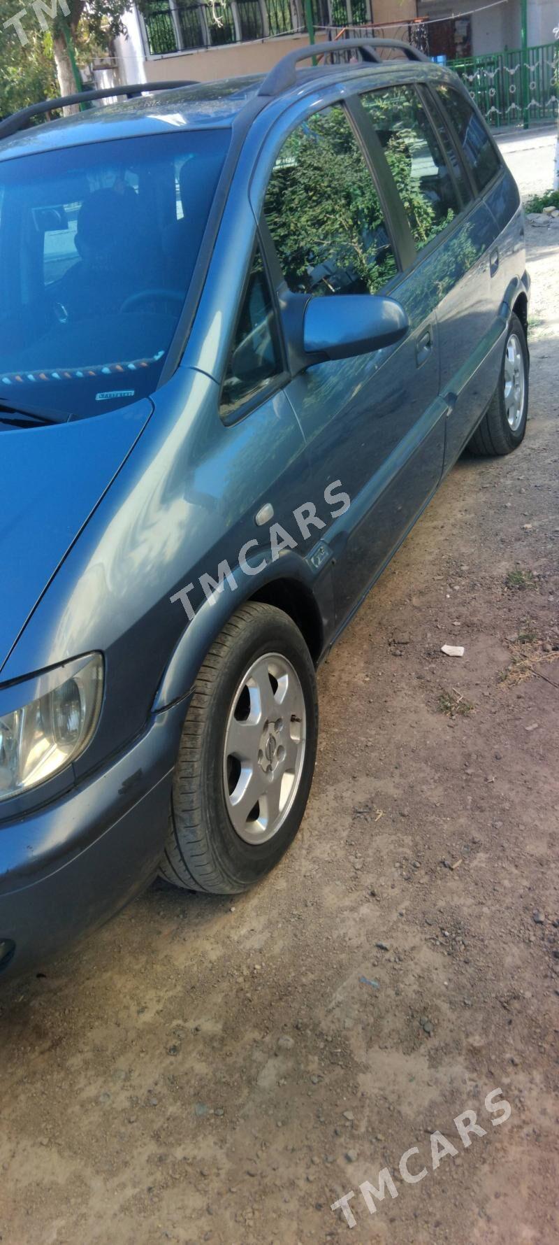 Opel Zafira 1999 - 92 000 TMT - Туркменабат - img 3