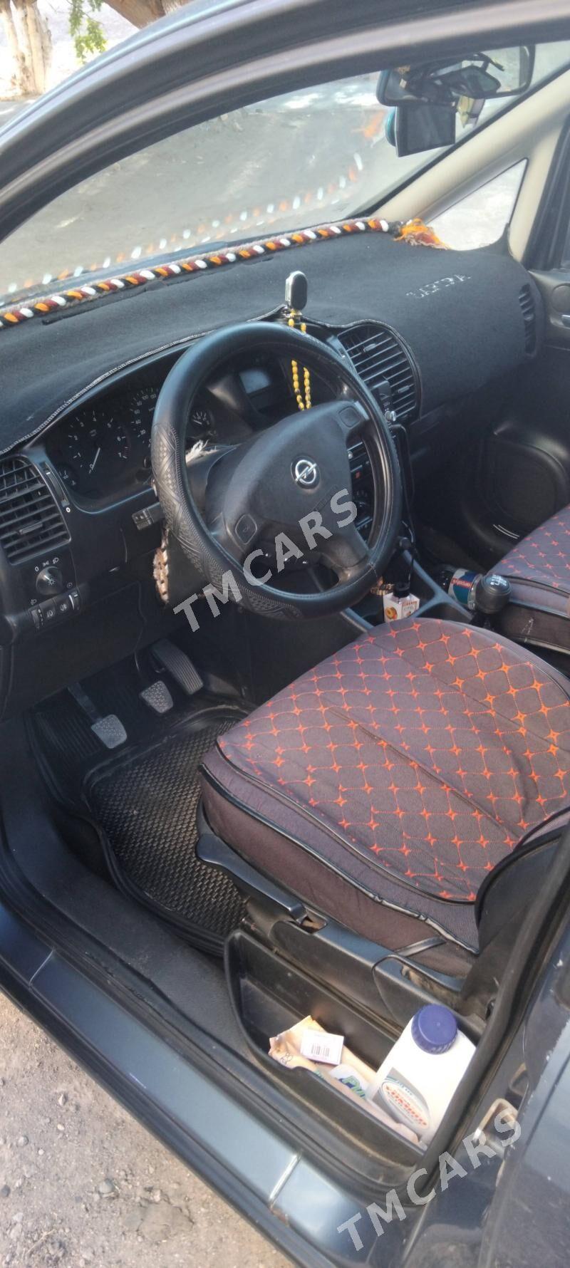 Opel Zafira 1999 - 92 000 TMT - Туркменабат - img 2