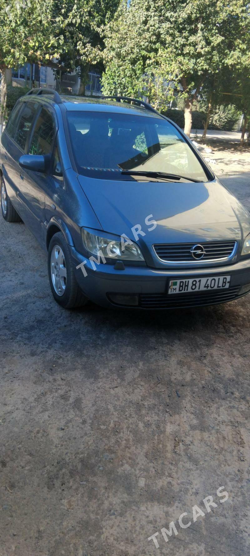 Opel Zafira 1999 - 92 000 TMT - Туркменабат - img 5
