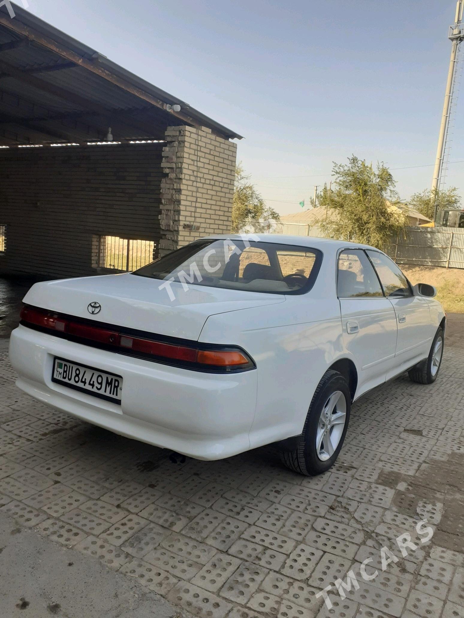 Toyota Mark II 1993 - 43 000 TMT - Мары - img 7