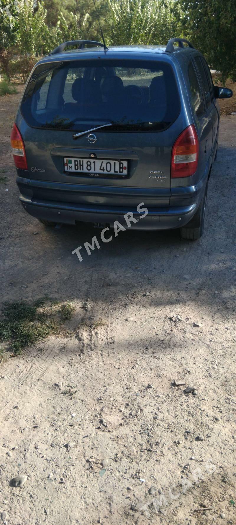 Opel Zafira 1999 - 92 000 TMT - Туркменабат - img 6