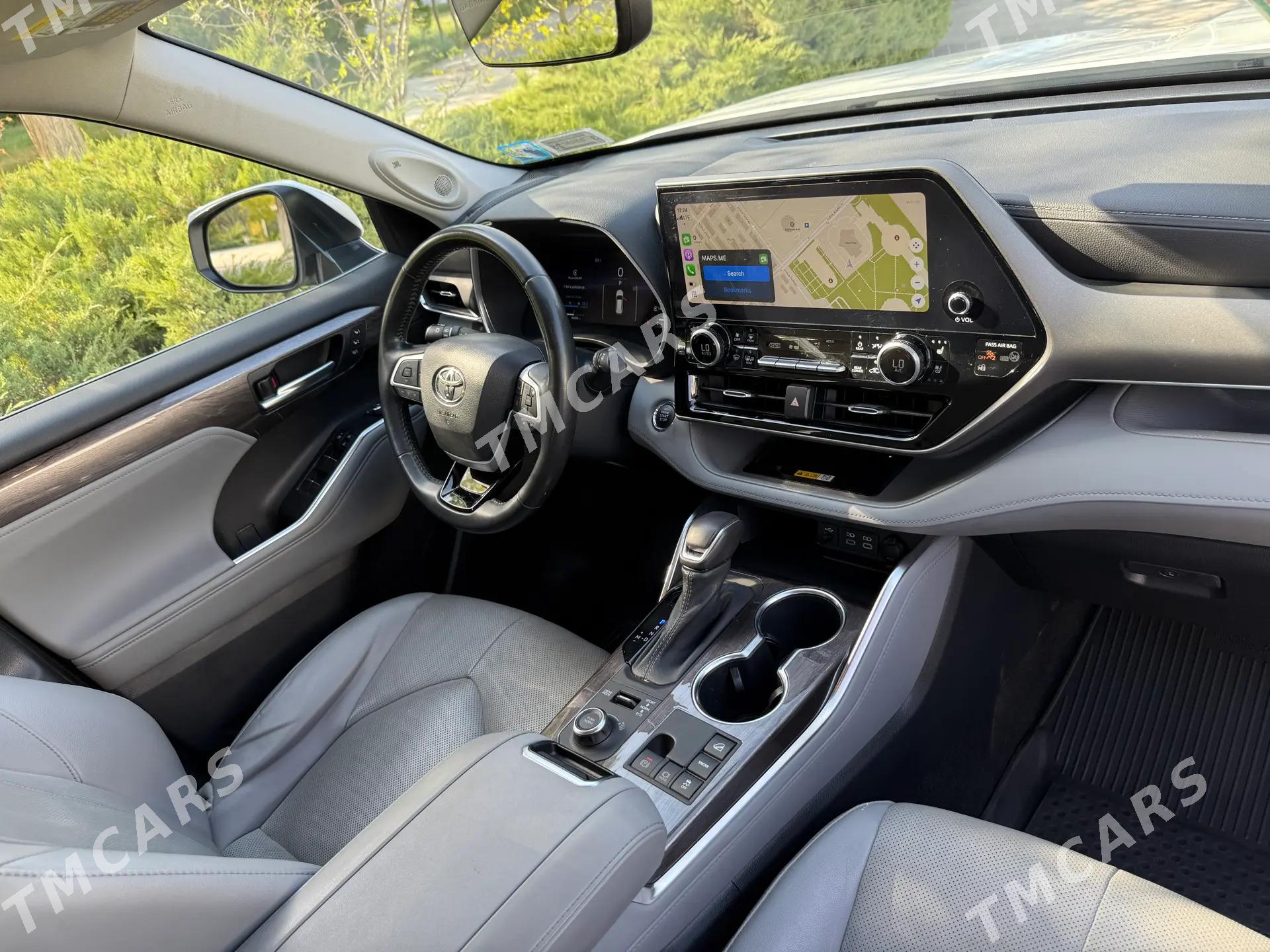 Toyota Highlander 2023 - 625 000 TMT - Балканабат - img 4