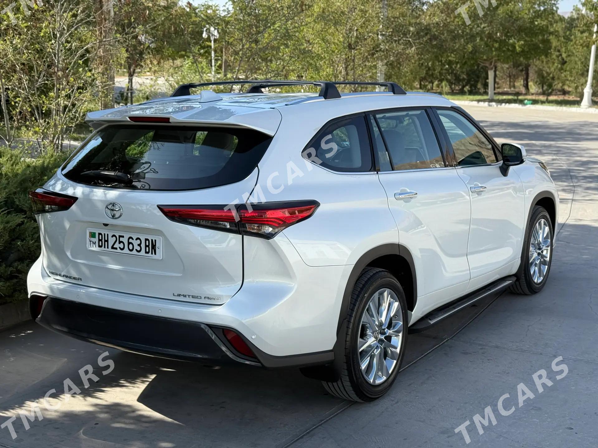 Toyota Highlander 2023 - 625 000 TMT - Балканабат - img 7