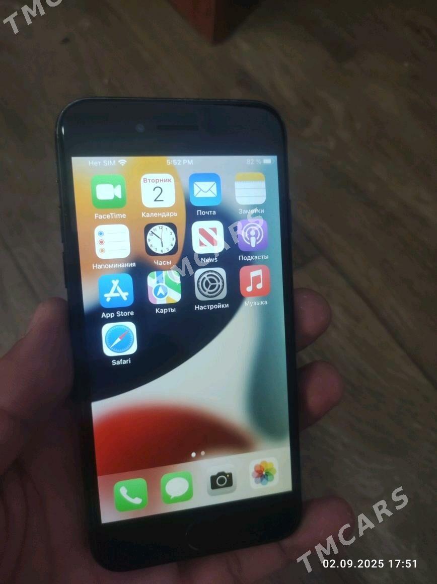 iPhone 7 jetblack 128 - Ашхабад - img 2