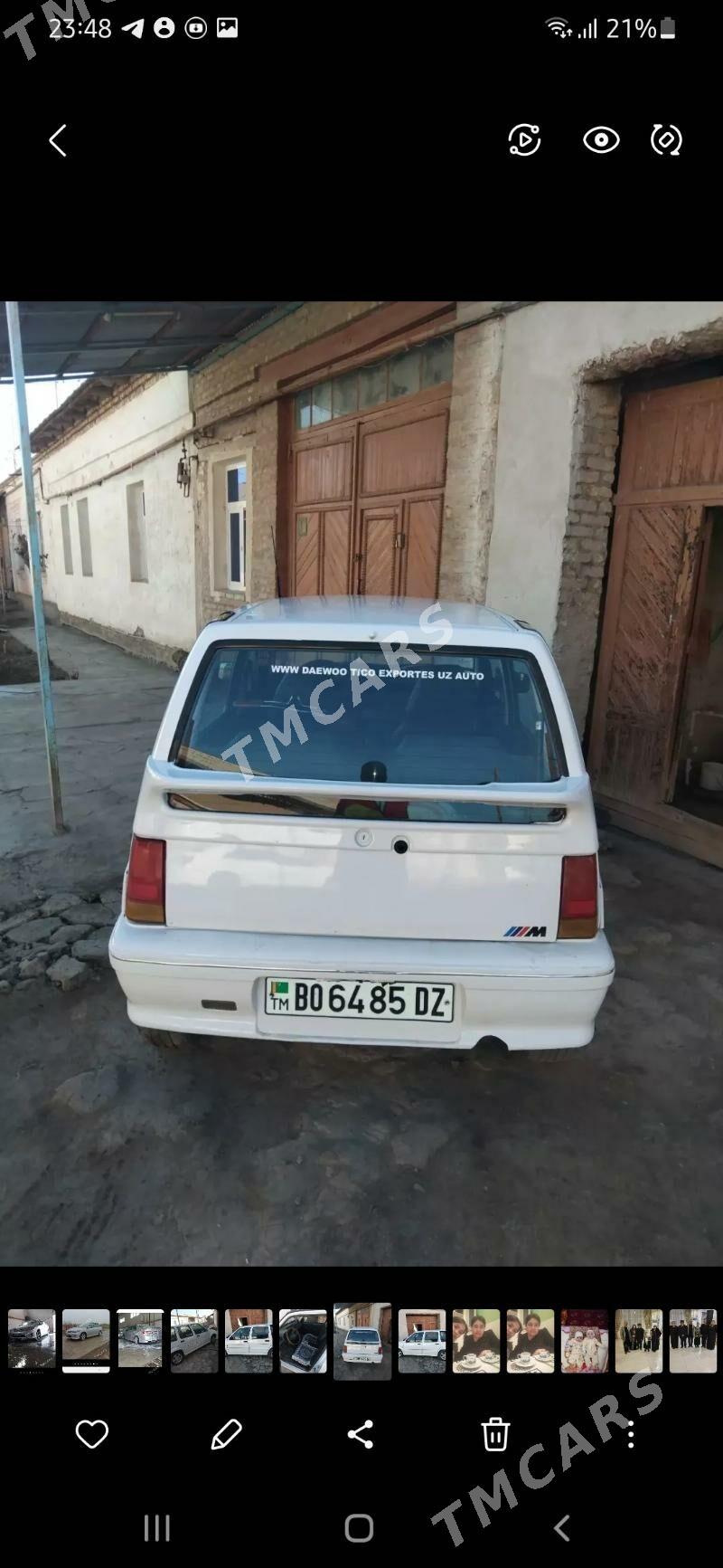 Daewoo Tico 1995 - 15 000 TMT - Daşoguz - img 3