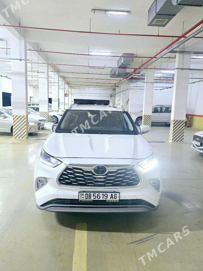Toyota Highlander 2022 - 717 000 TMT - Ашхабад - img 3