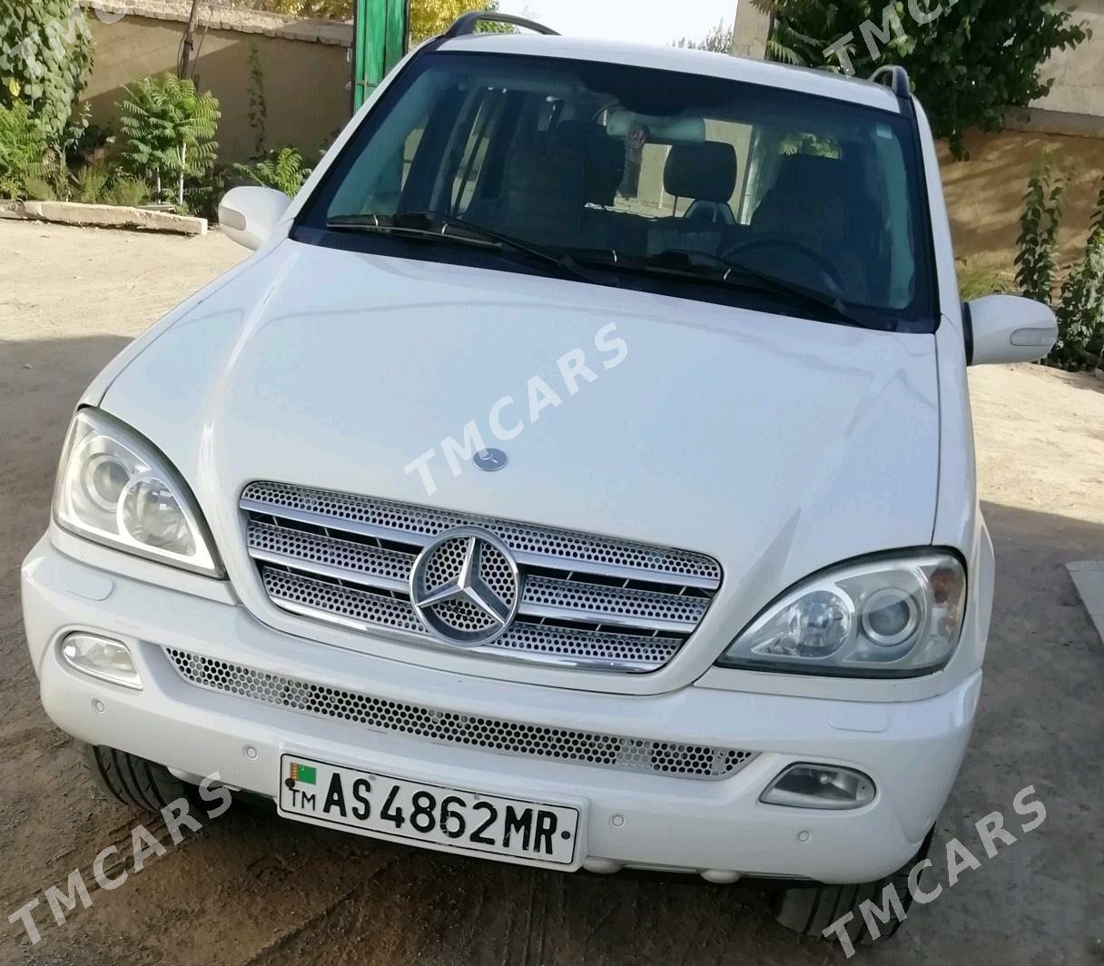 Mercedes-Benz ML400 2002 - 120 000 TMT - Ýolöten - img 5