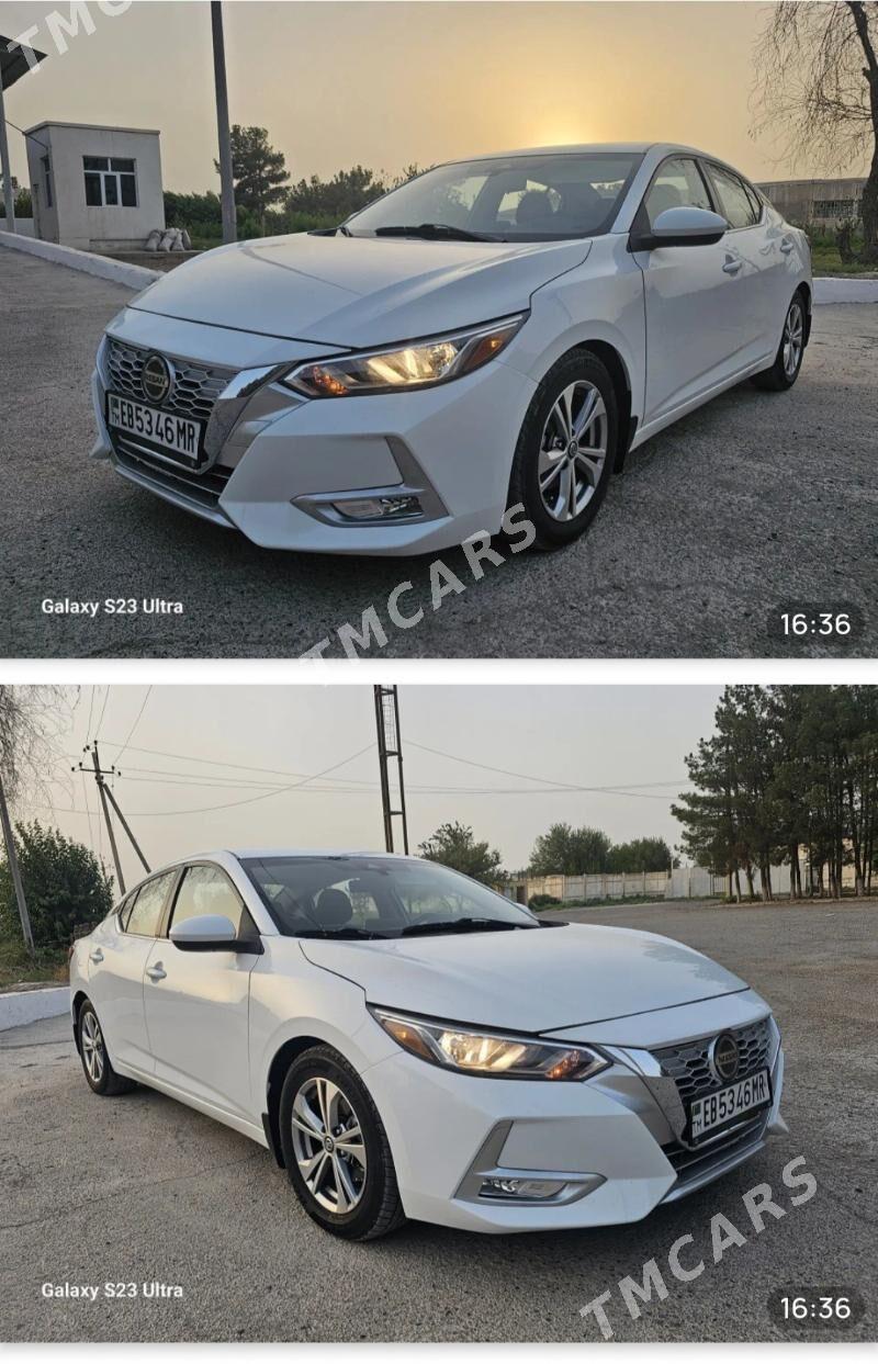 Nissan Sentra 2021 - 195 000 TMT - Мары - img 8