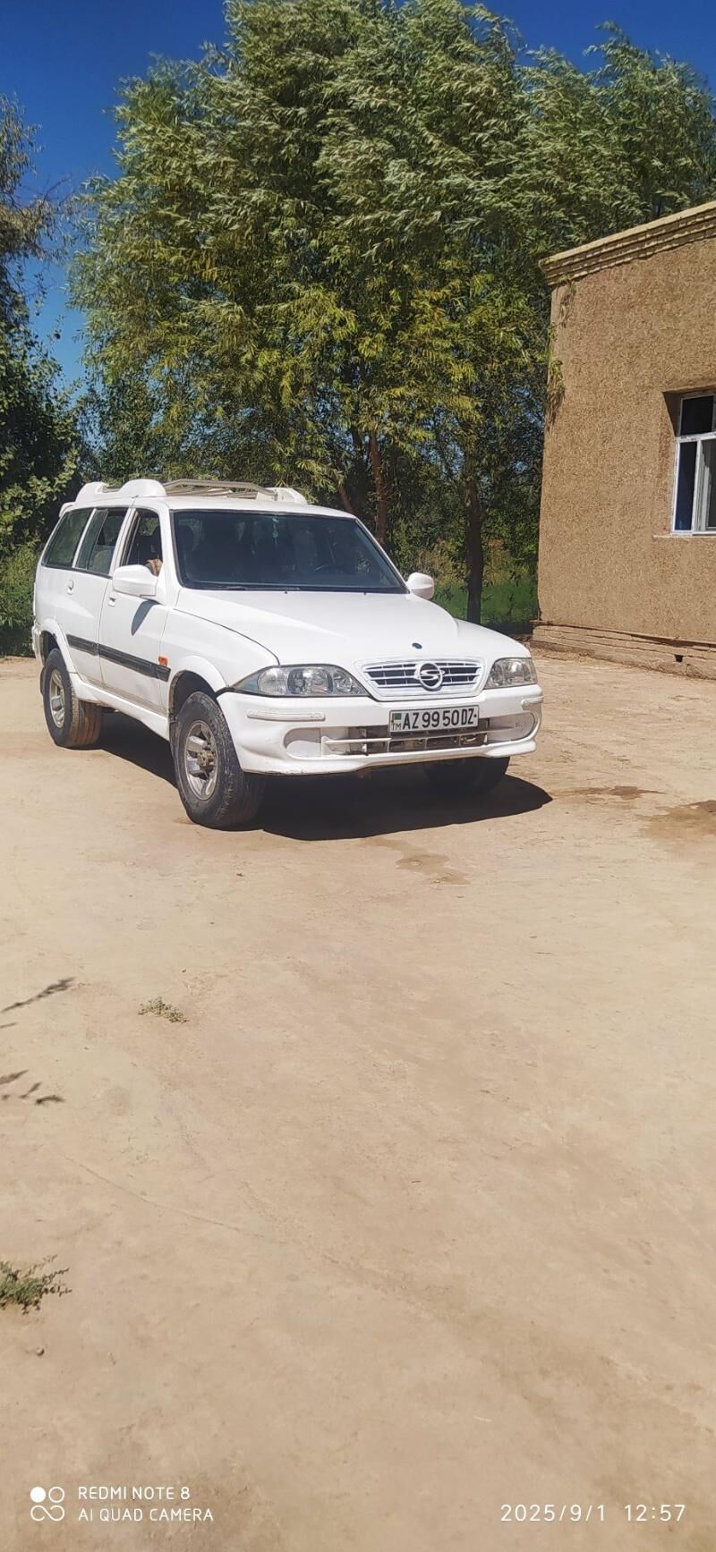SsangYong Musso 2002 - 60 000 TMT - Гурбансолтан Едже - img 4