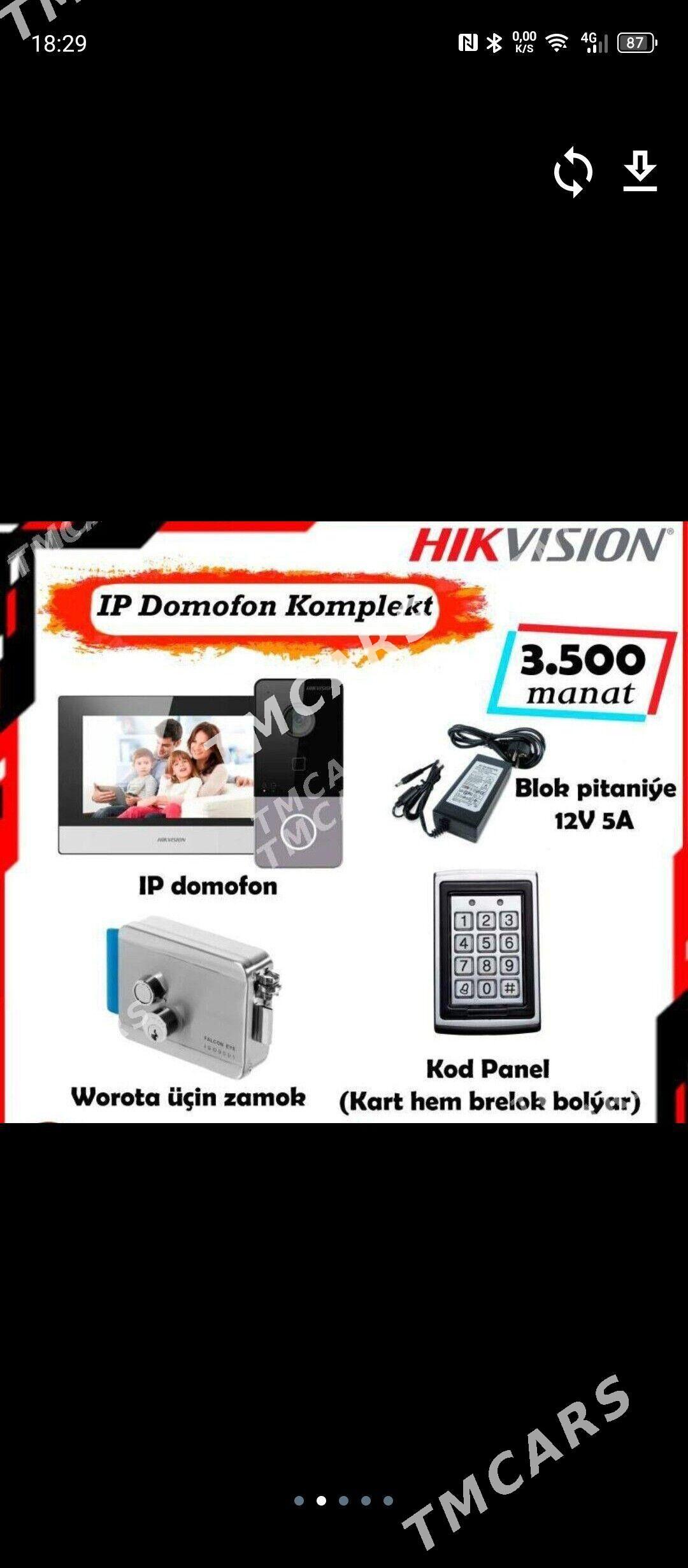Domofon zamok - Aşgabat - img 2