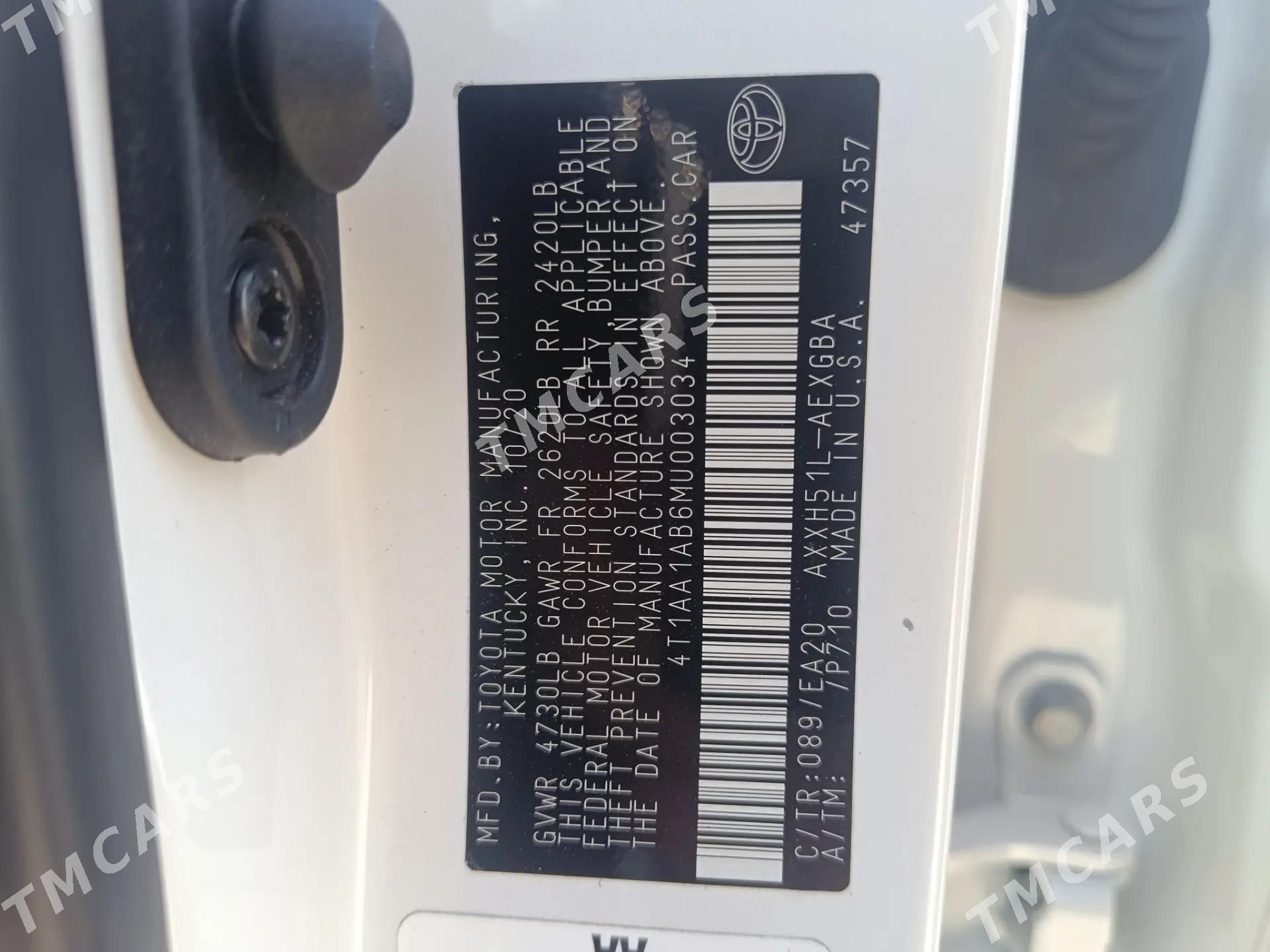 Toyota Avalon 2020 - 516 000 TMT - Aşgabat - img 2
