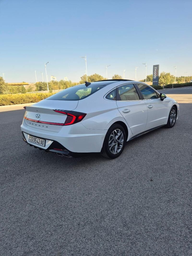 Hyundai Sonata 2020 - 300 000 TMT - Ашхабад - img 9