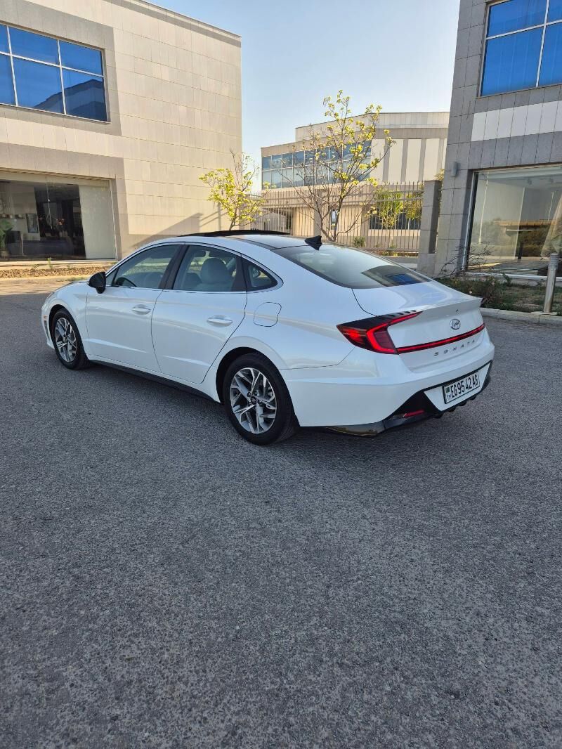 Hyundai Sonata 2020 - 300 000 TMT - Ашхабад - img 8