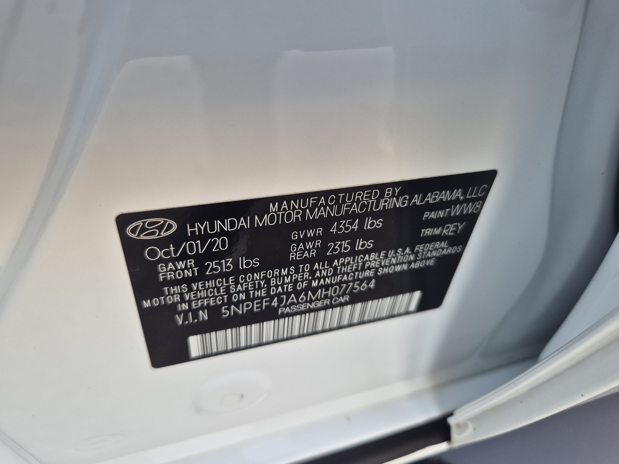 Hyundai Sonata 2020 - 300 000 TMT - Ашхабад - img 6