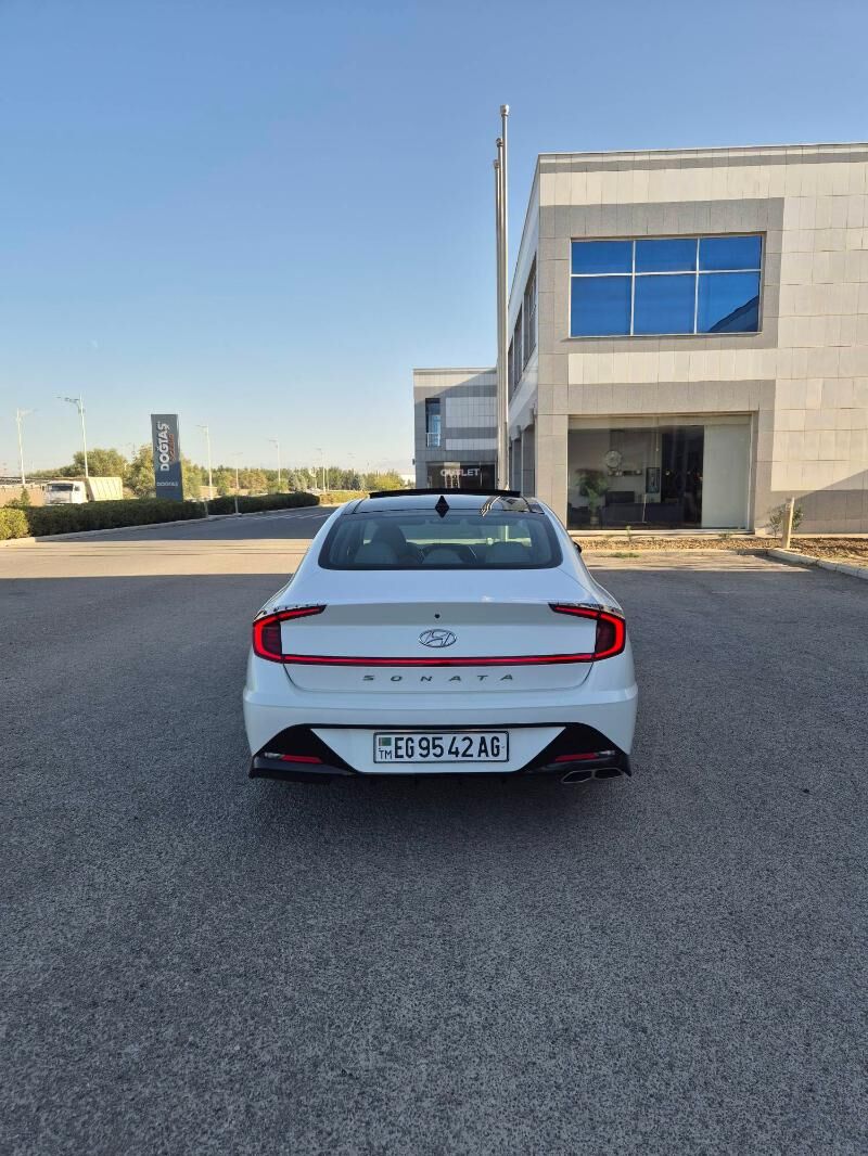 Hyundai Sonata 2020 - 300 000 TMT - Ашхабад - img 10
