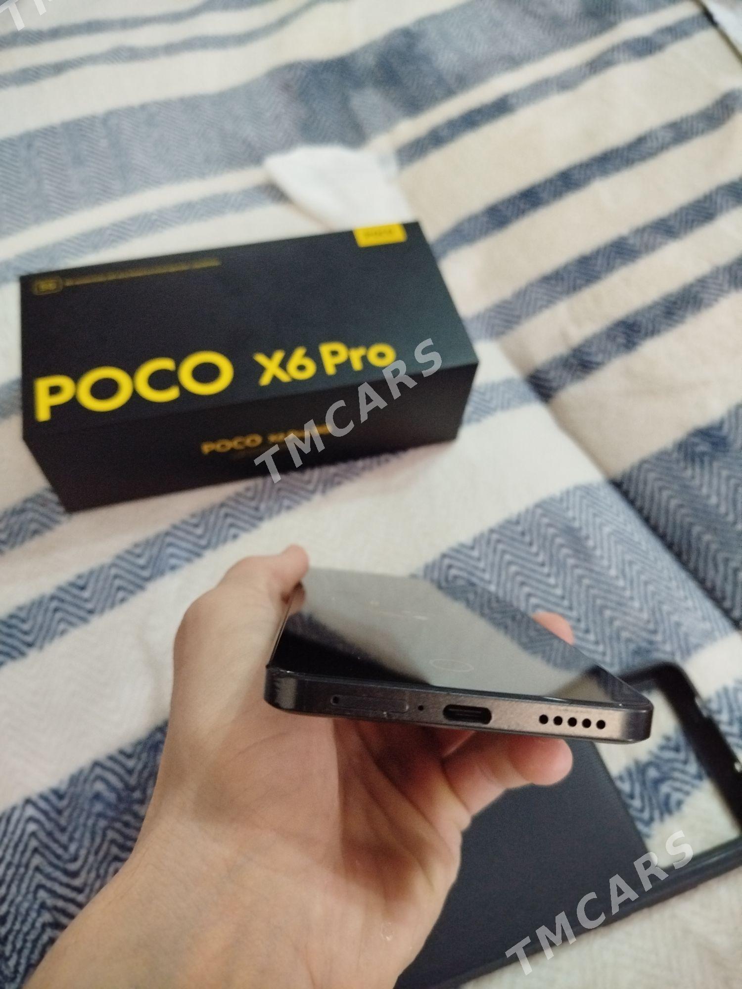 POCO X6 PRO 12+6 / 512 - Мары - img 1