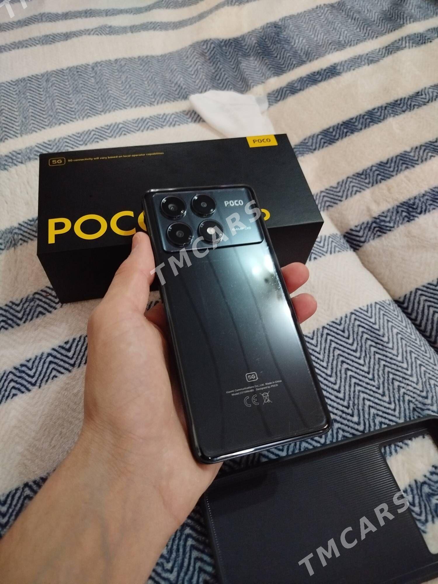 POCO X6 PRO 12+6 / 512 - Мары - img 5