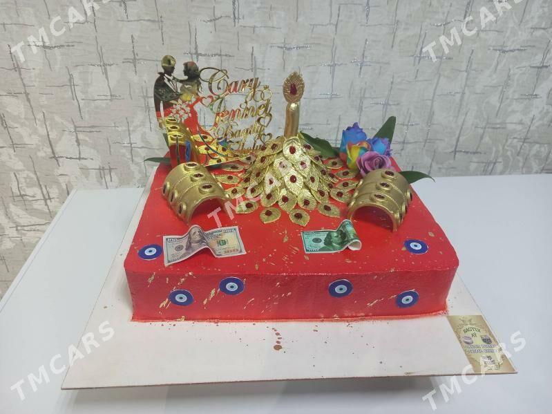 Tort Rulet Koke Sowgat Toy Hyzmat - Ашхабад - img 3