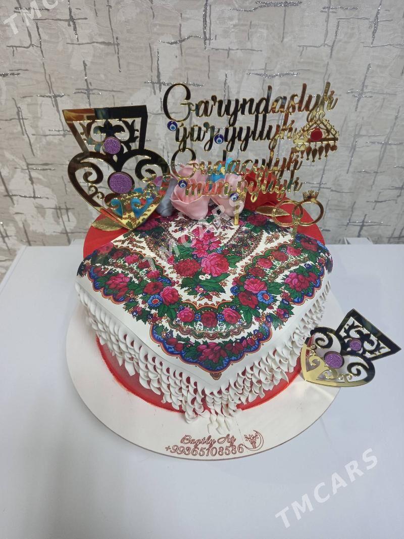 Tort Rulet Koke Sowgat Toy Hyzmat - Ашхабад - img 8