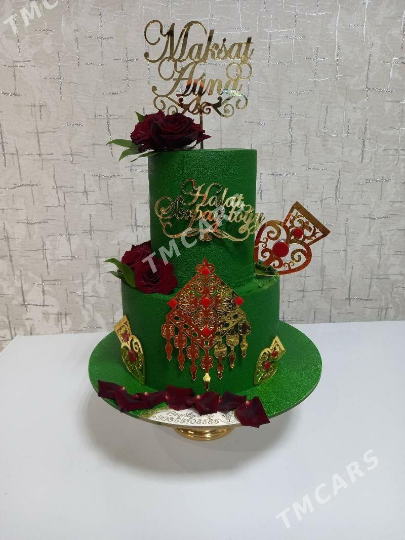 Tort Rulet Koke Sowgat Toy Hyzmat - Ашхабад - img 4